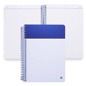 Erin Condren Ocean Compact A5 Spiral Notebook